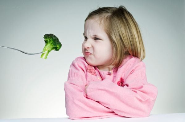How to make a picky child to eat healthy food…