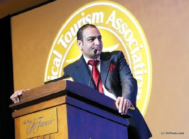 Dr-Prem-Speaking-During-Global-Healthcare-and-Medical-Tourism-Congress
