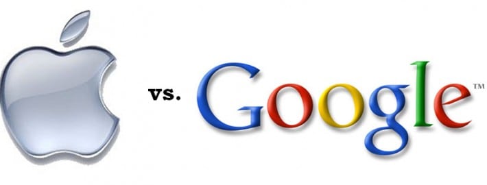 Apple versus Google: The Great Battle continues...