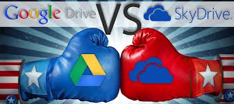 Face Off: Google Drive vs Dropbox vs SkyDrive