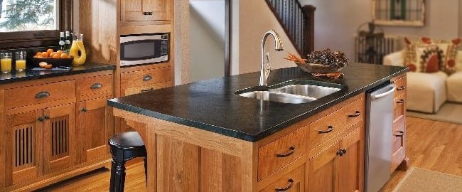 Soapstone countertop for your kitchen