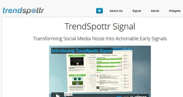 TrendSpottr