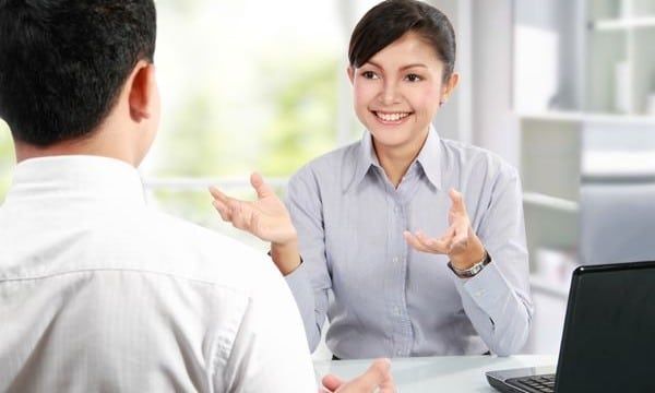 business people talking on business meeting