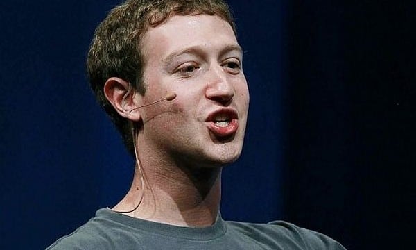 Facebook CEO Mark Zuckerberg