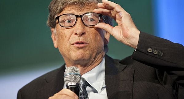 Microsoft co-founder and chairman Bill Gates