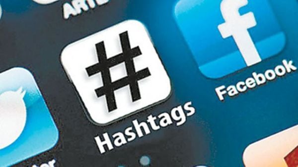 hashtags