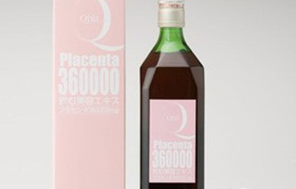 Placenta Drink is a combination of jelly drink and pig placenta