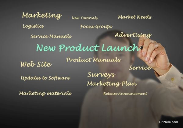 New product launch