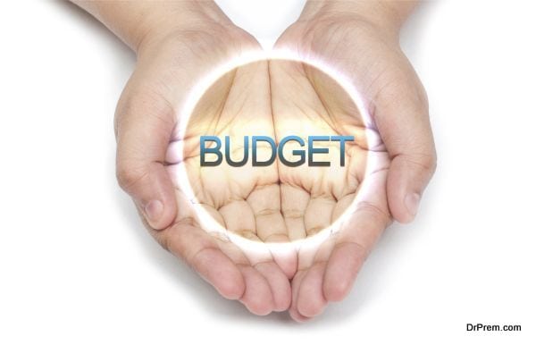 right marketing budget