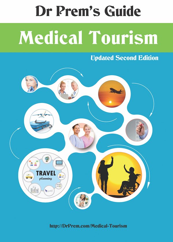Dr Prem's Guide - Medical Tourism Front Cover
