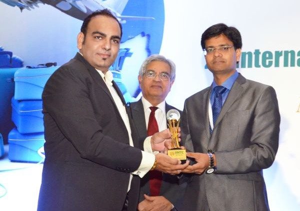 Dr Prem Recieving Award in Delhi India