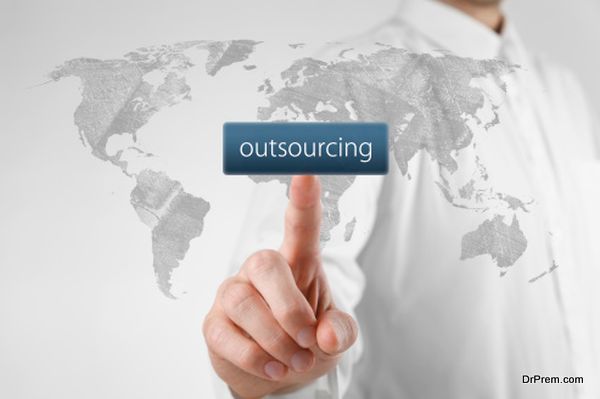 Outsourcing concept