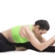 Head-to-Knee forward bend yoga asana