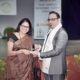 Vice chancellor of Lovely Professional University - Ms Rashmi Mittal felicitated Dr Prem Jagyasi as guest of honour