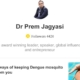 Dr Prem Jagyasi UC web news website1