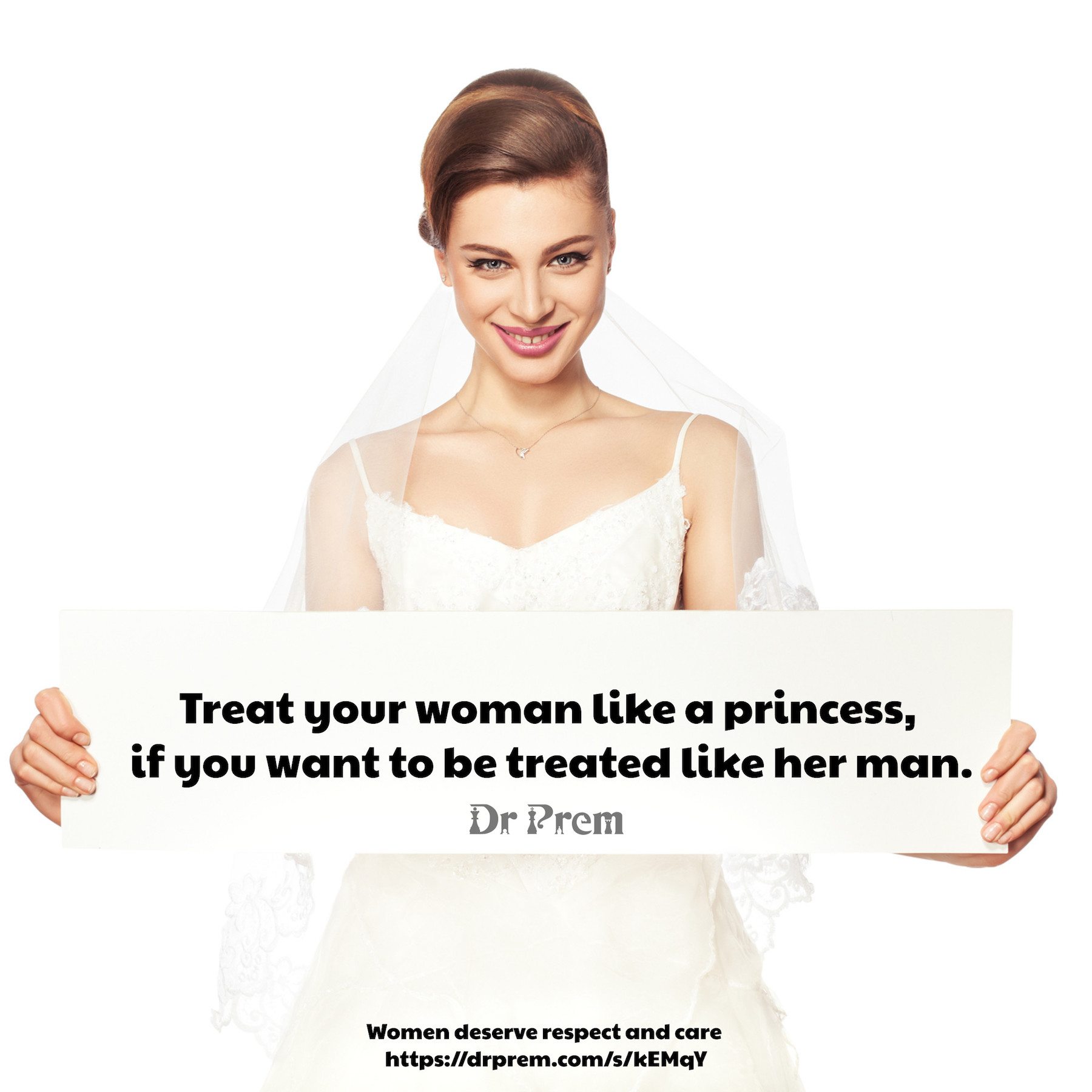 treat woman like princess