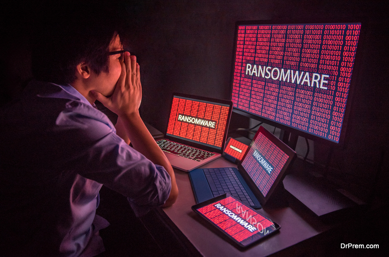 beat ransomware and stay protected