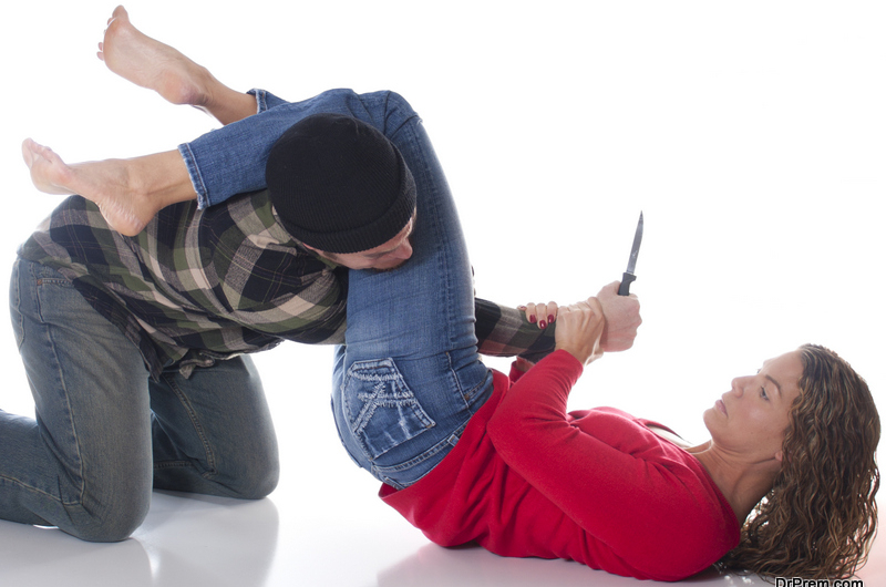 self-defence