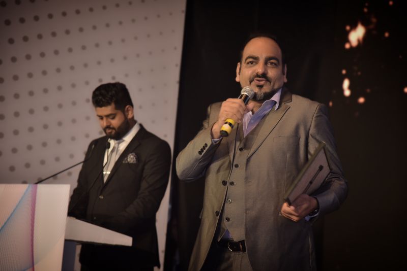 Dr Prem Jagyasi was felicitated with the Times ‘Power Men’ Award