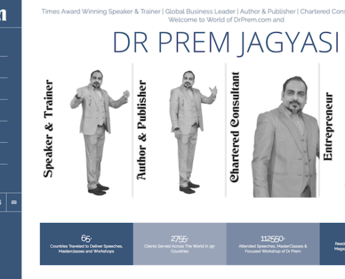 Dr Prem Jagyasi | Speaker, Consultant | Medical Tourism, Wellness Resort