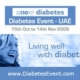 DIABETES EVENT | KNOW DIABETES