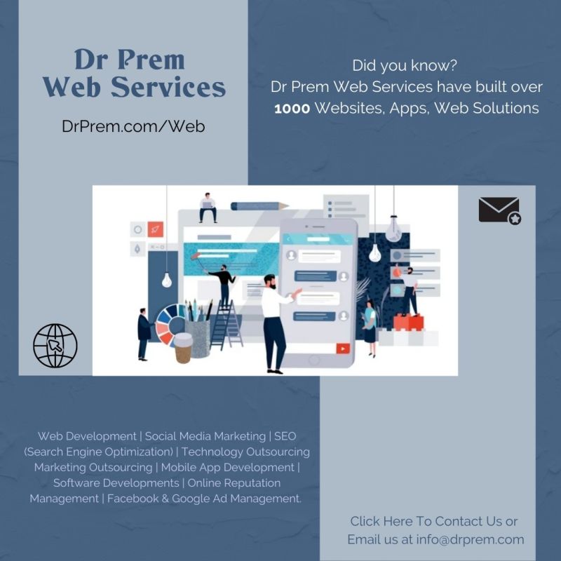 Dr Prem Web Services