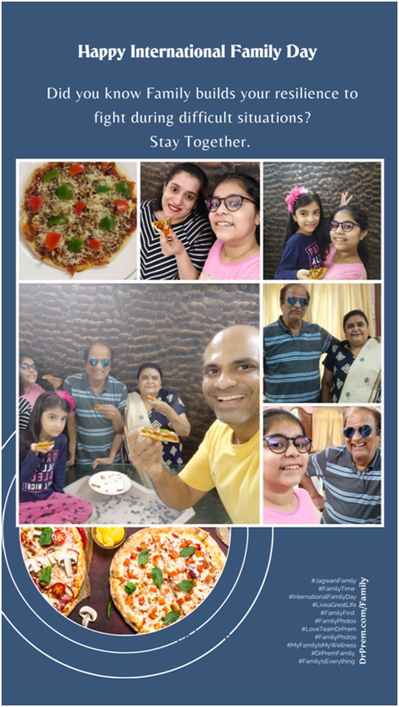 celebrations with family