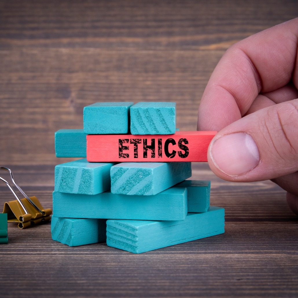 ethics-business-concept-with-colorful-wooden-blocks-picture-id971373776