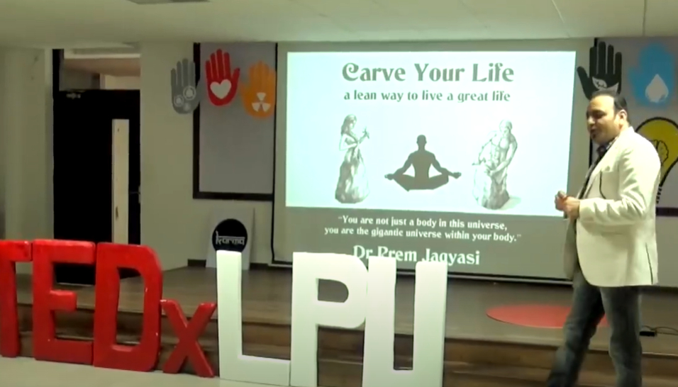 Dr Prem TedxLPU
