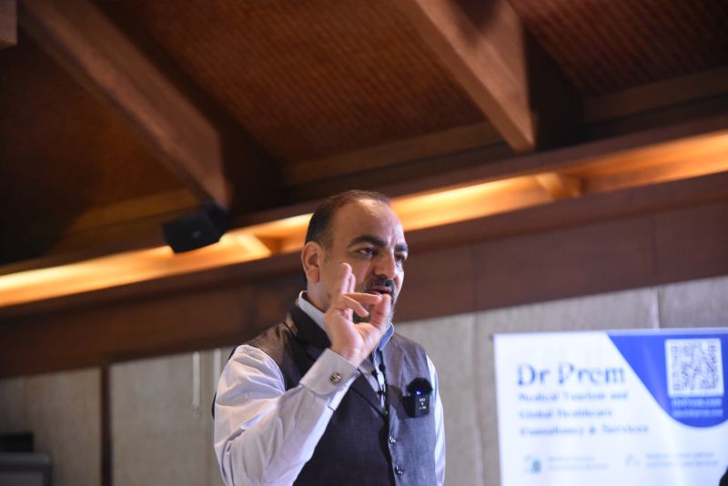 Namami Health and A Wellness Sanctuary Masterclass by Dr Prem