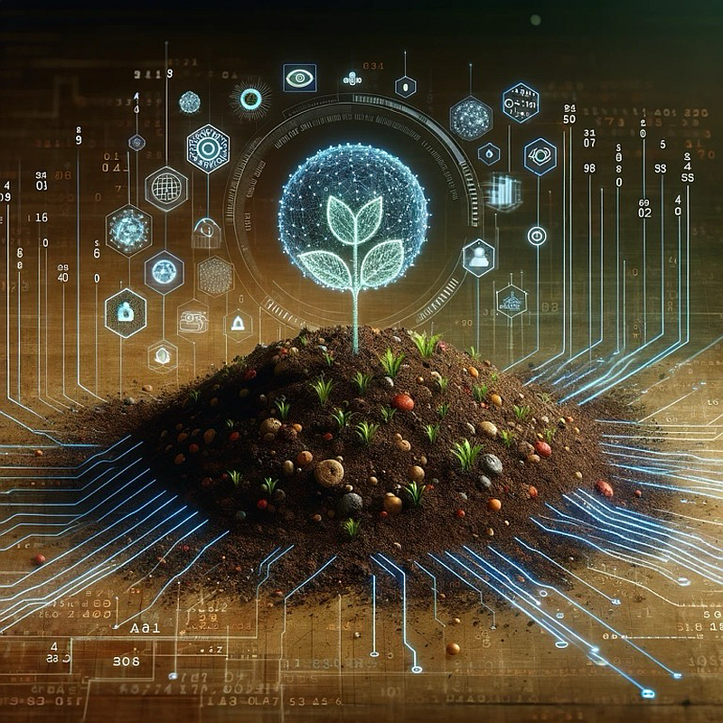 Data serves as the soil that nourishes AI