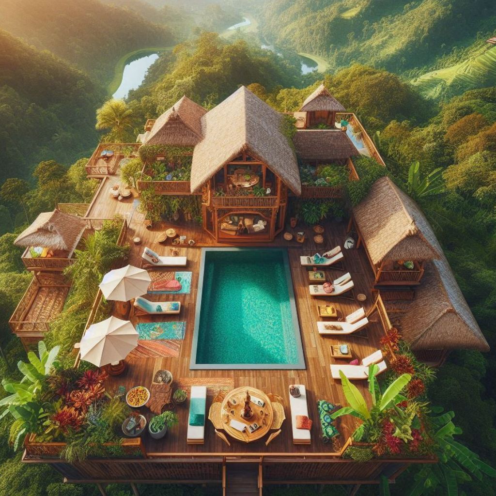Luxury Resort with Wellness - Consultancy, Design, Marketing, Investment and Planning Services swot