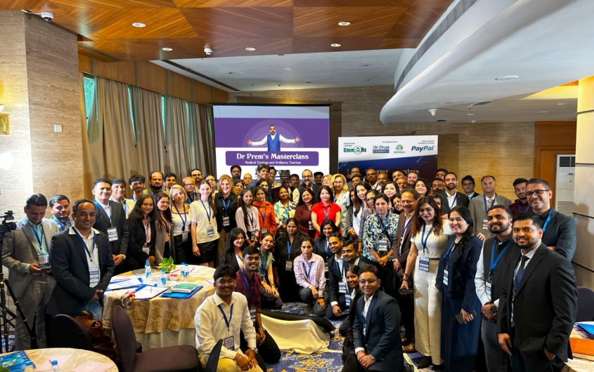 Dr Prem’s Medical Tourism and Wellness Masterclass & B2B Meeting Event in Mumbai - A Sold-out Success Yet Again! 2025 02 07 13 54 IMG 2397