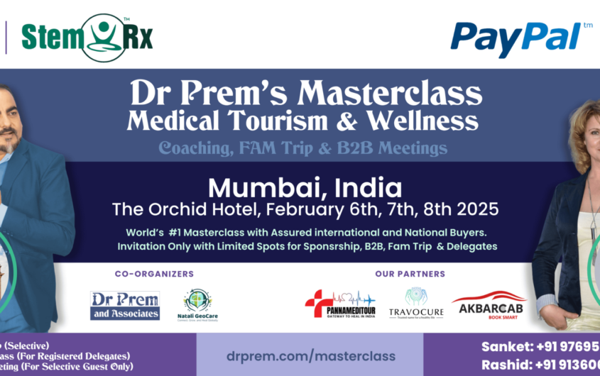 Why Dr. Prem Jagyasi’s Medical Tourism & Wellness Masterclasses Are Regarded as the Best in the World Dr Prems Masterclass Georgia Masterclass 1 2048x960 1