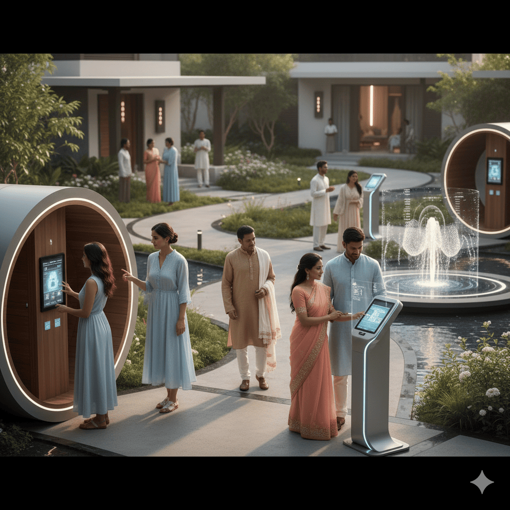 AI-Enabled Marketing Funnels and Sales Conversion Optimization for Wellness Resorts