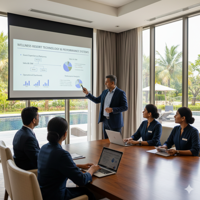 Wellness Resort Technology and Performance Systems