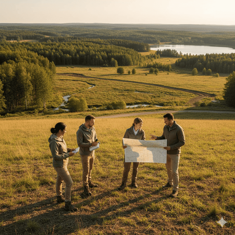 Land Selection and Site Suitability Analysis for Wellness Resort Development Projects