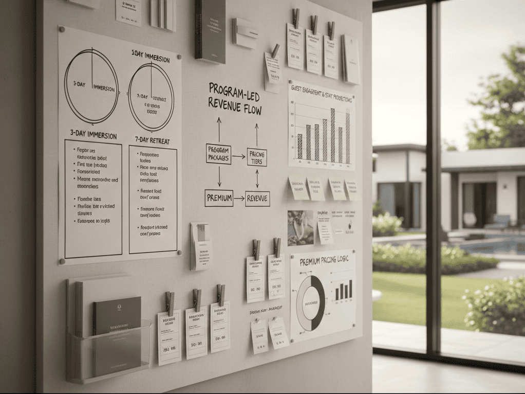 Revenue Model Design and Program-Led Pricing Strategy for Wellness Resorts