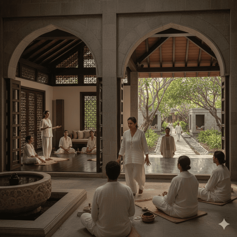 Signature Wellness Program Architecture and Retreat Design for Engagement, Outcomes, and Revenue