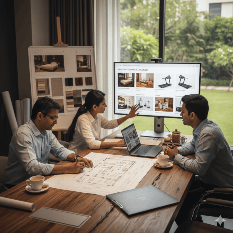 Wellness Equipment Planning and Vendor Guidance