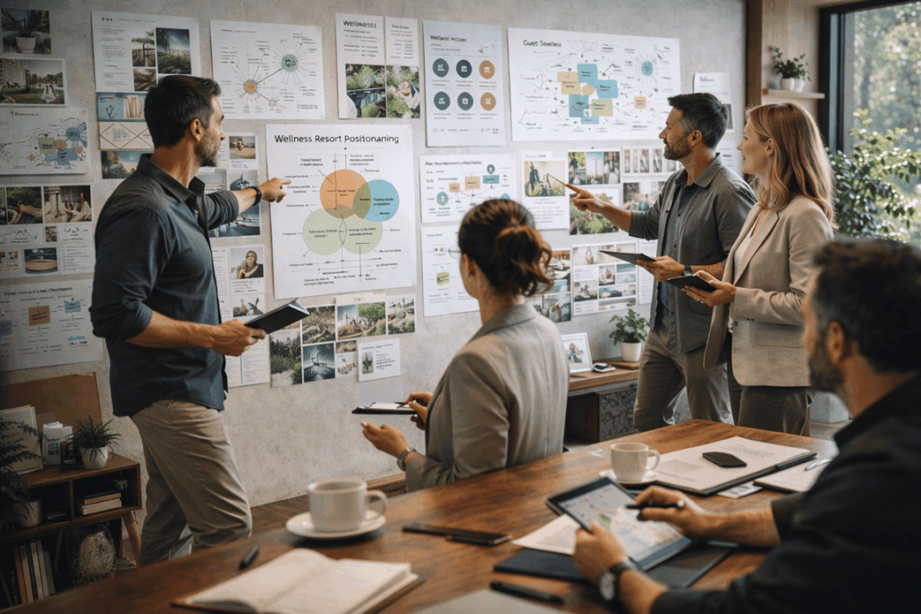 Wellness Positioning and Strategic Fit Between Land, Market, and Wellness Philosophy