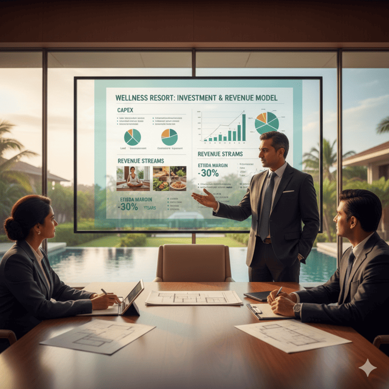 Wellness Resort Investment and Revenue Model Planning