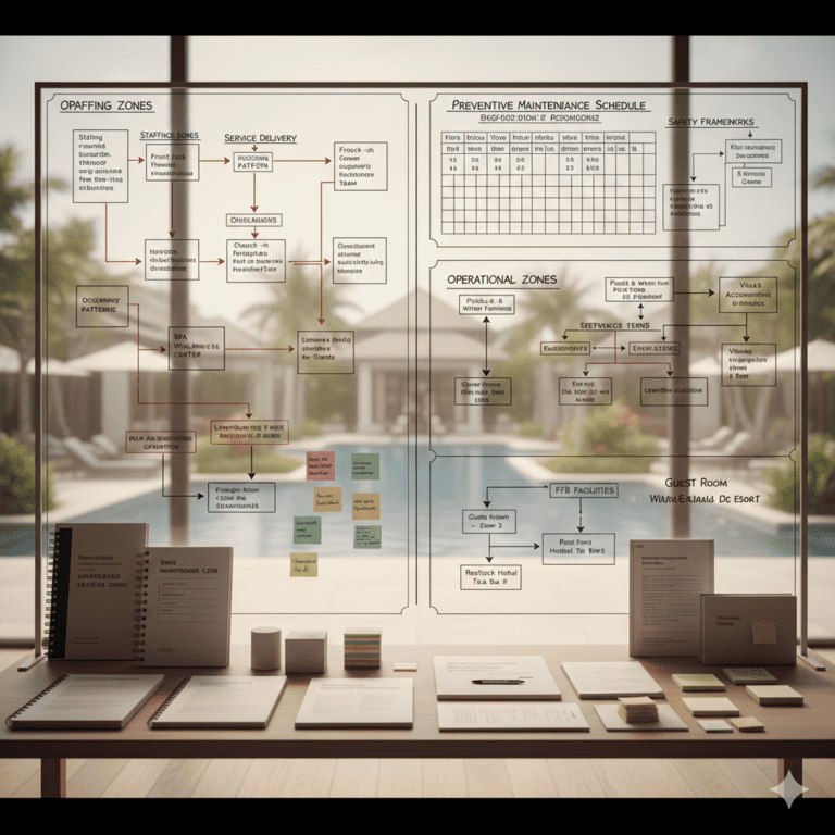 Wellness Resort Operating Model Design and Facility Management Frameworks