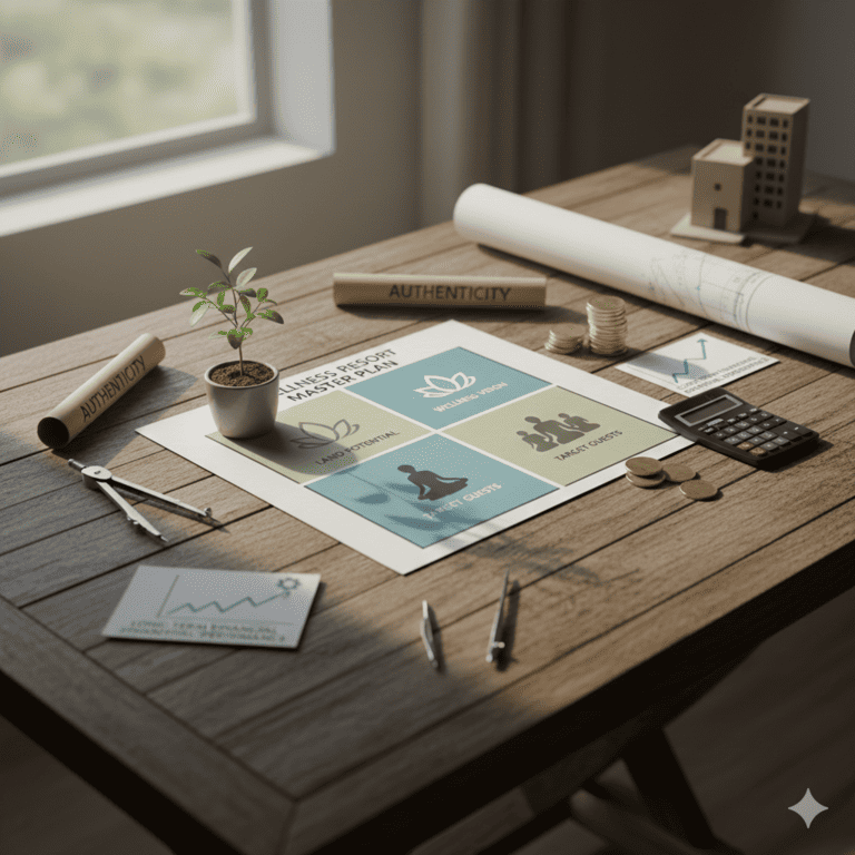 Wellness Resort Concept and Master Planning